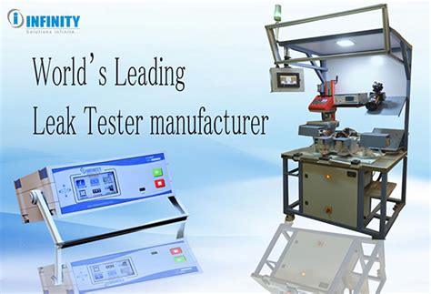 Fully Automatic Seal Tester Brand manufacturer|automotive leak testing machine.